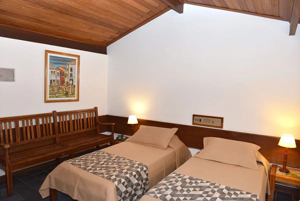 Hotel Catharina Paraguaçu - Chambres