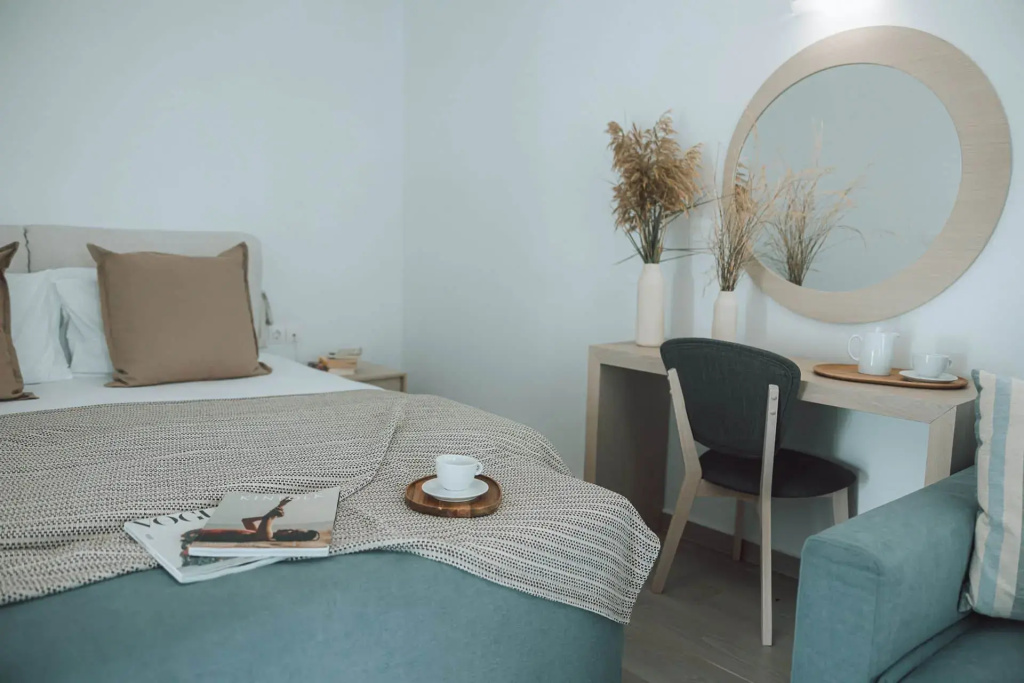 With Private Jacuzzi Double Junior Suite with sea view (full double bed)