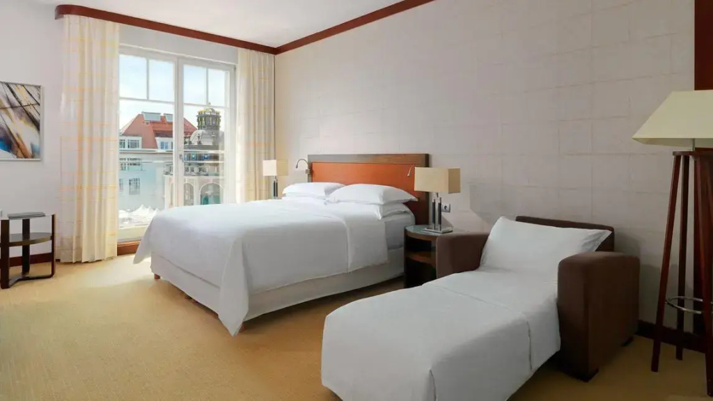 Sheraton Sopot Hotel - Chambres