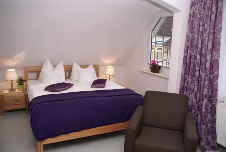 Komforthotel & Restaurant Riemann - Chambres