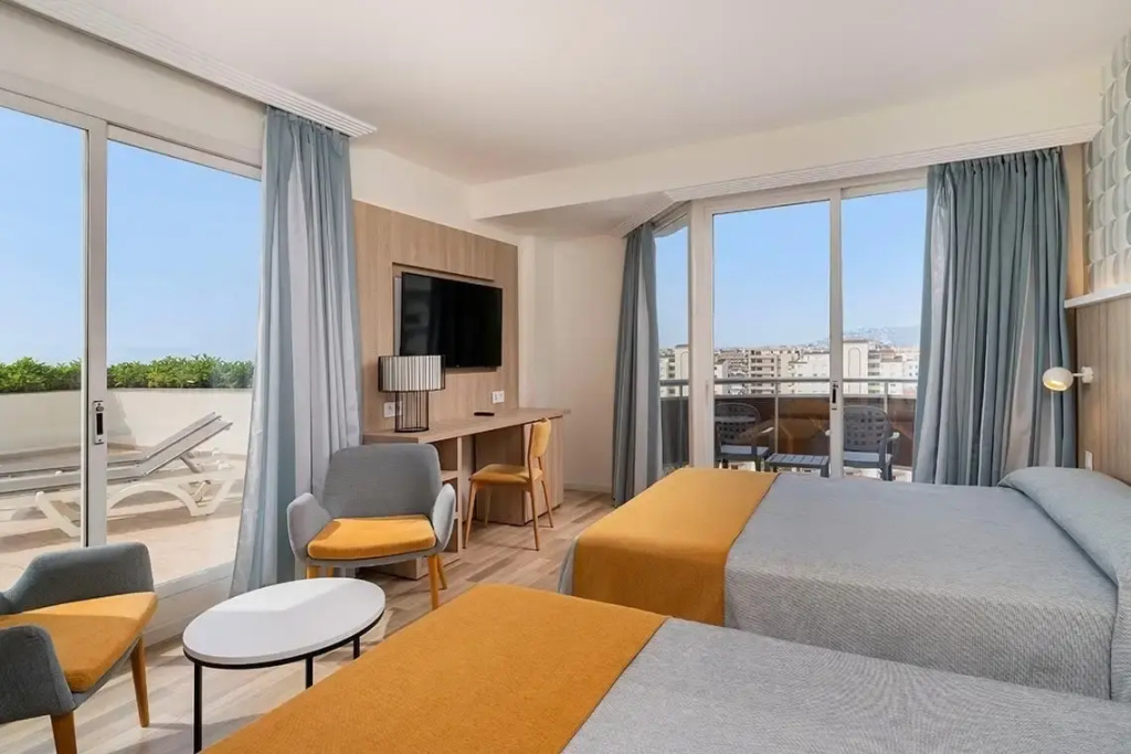 Hotel & Spa Peñíscola Plaza Suites - Chambres
