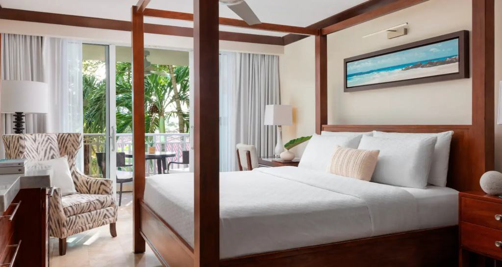 Caribbean Honeymoon Premium Double room (full double bed)