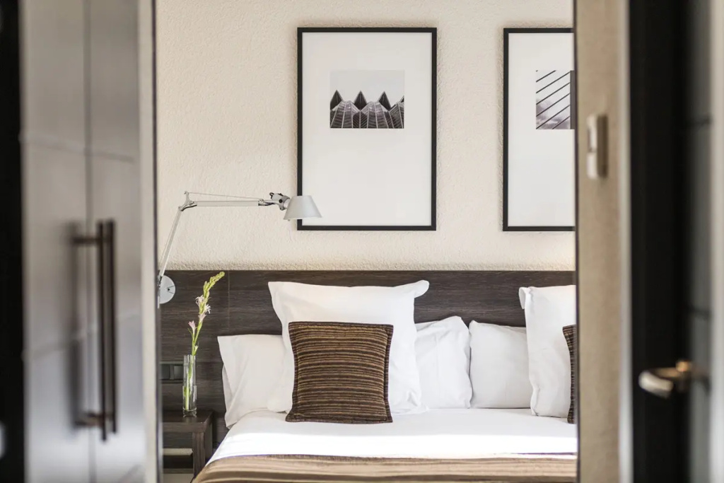 Hotel Medium Valencia - Chambres