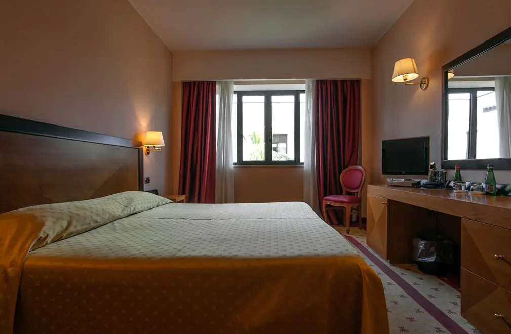 Grand Hotel La Chiusa di Chietri - Chambres