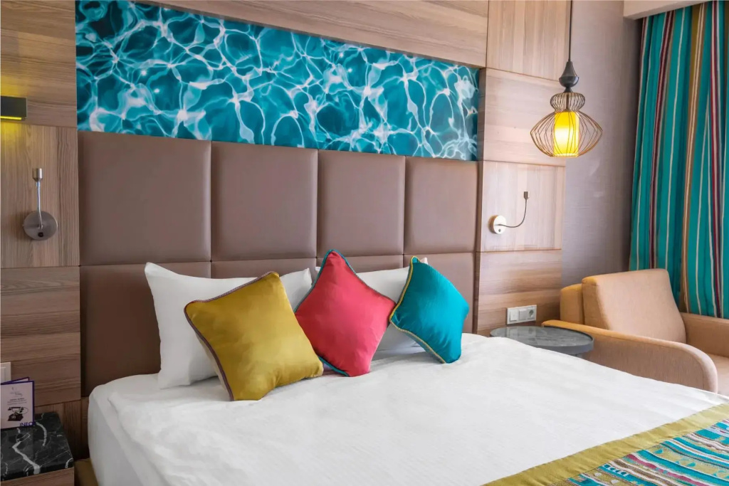 Standard Harmony Double room (full double bed)