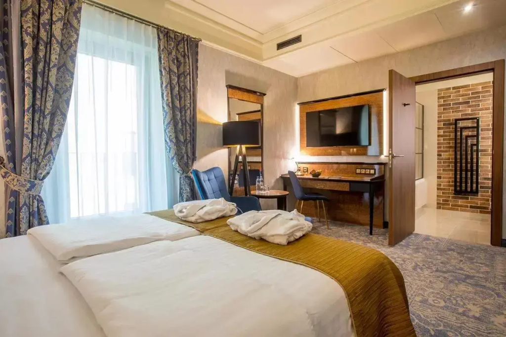 Diament Plaza Katowice - Chambres