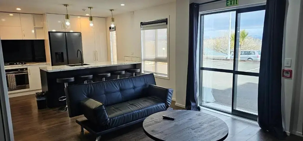 Lakefront Lodge Taupo - Chambres