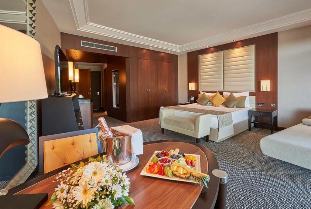 Четырёхместный номер семейный Connection Superior в Отель Calista Luxury Resort