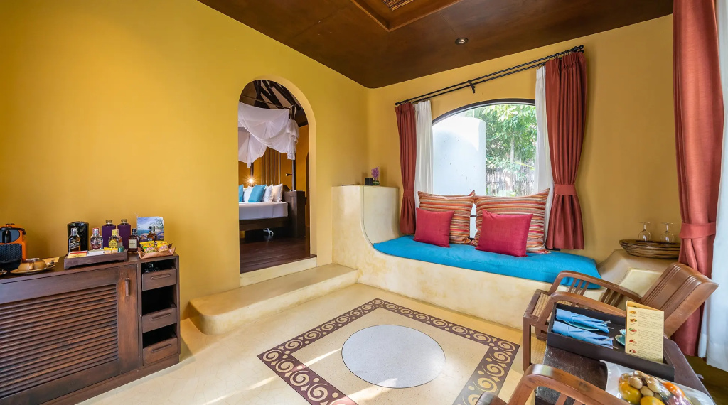Resort Paradee - Chambres