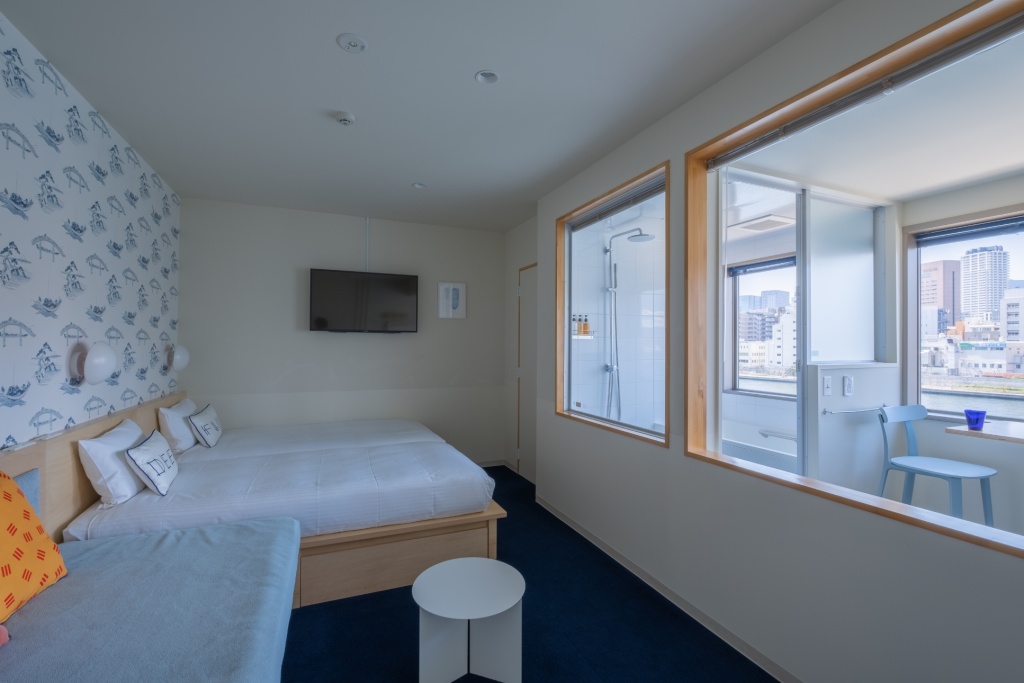 LYURO Tokyo Kiyosumi by THE SHARE HOTELS - Hostel 사진 14