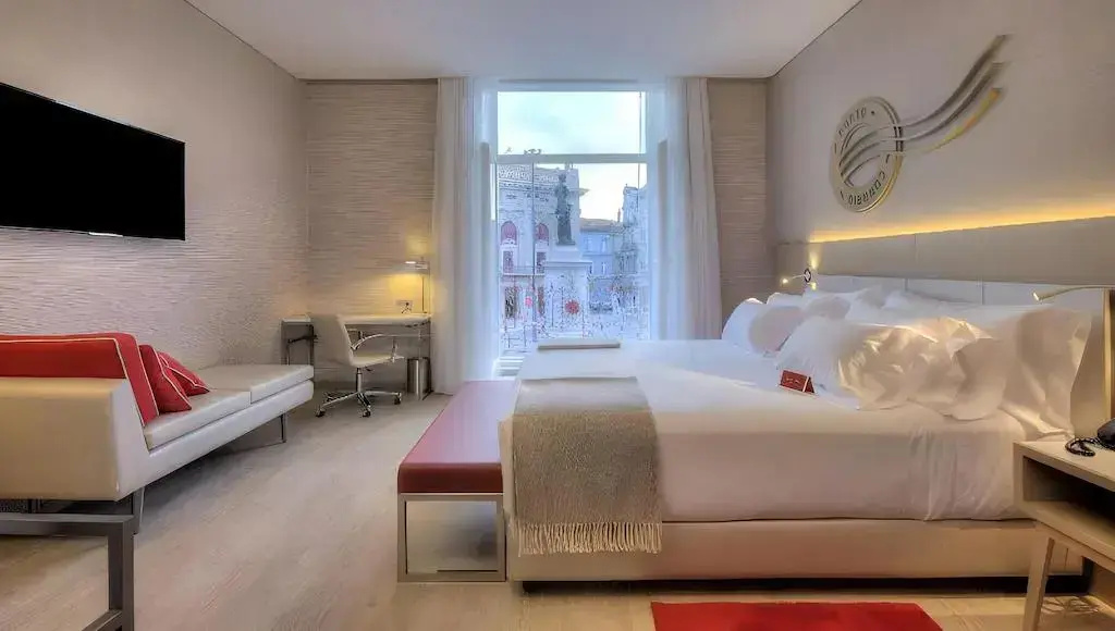 NH Collection Porto Batalha - Chambres