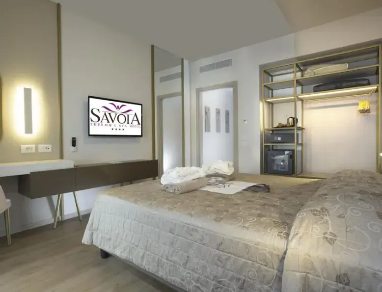 Hotel Savoia Thermae & Spa - Chambres