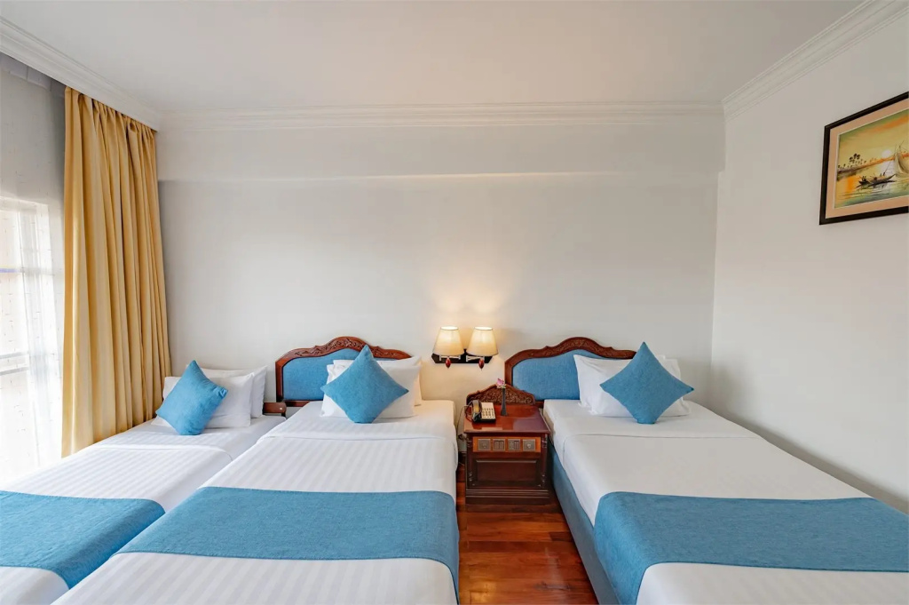Hotel Somadevi Angkor Resort & Spa - Chambres