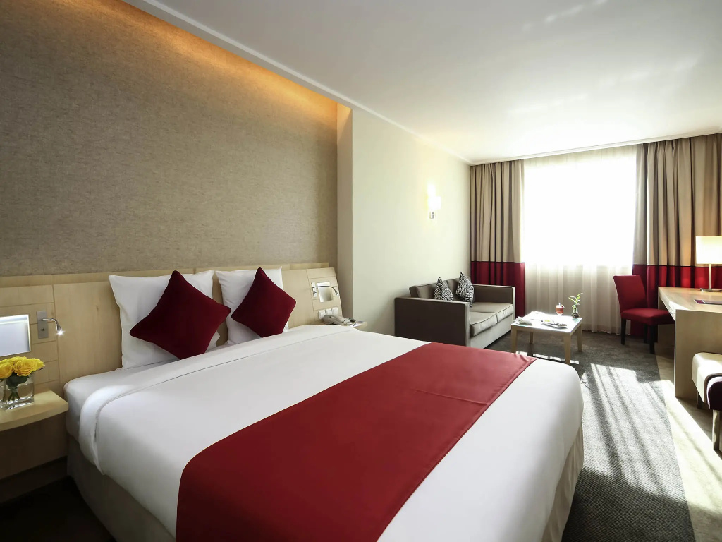 Novotel Riyadh Al Anoud - Chambres