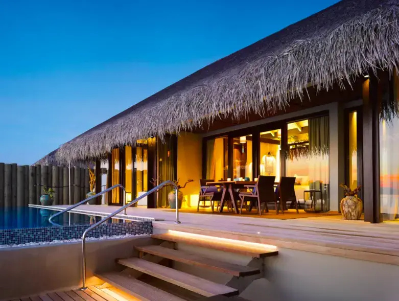Velaa Private Island - Chambres