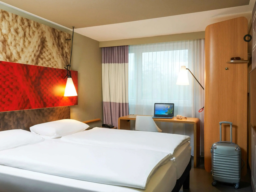 ibis Zurich City West - Chambres