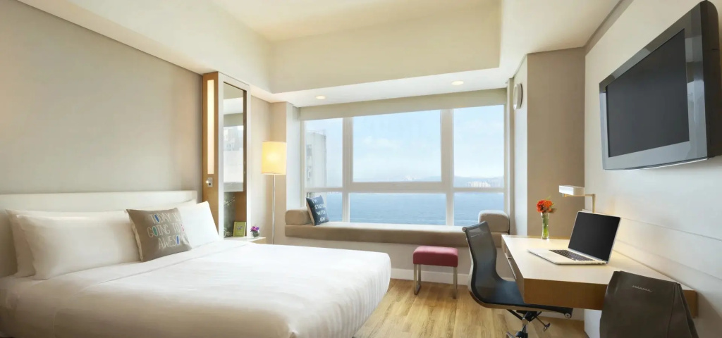 JEN Hong Kong by Shangri-La - Chambres