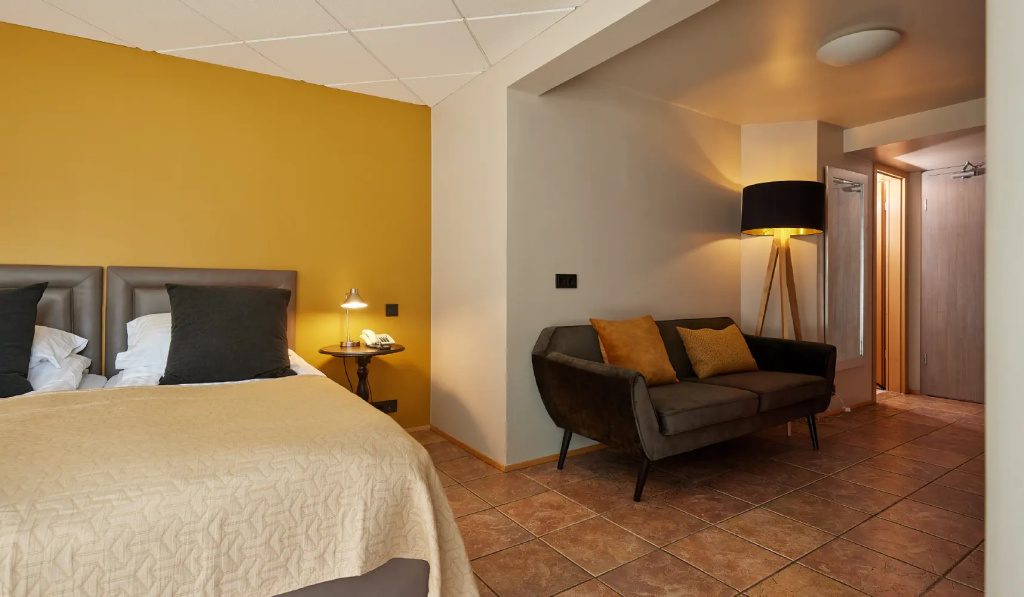 Hotel Fron - Chambres