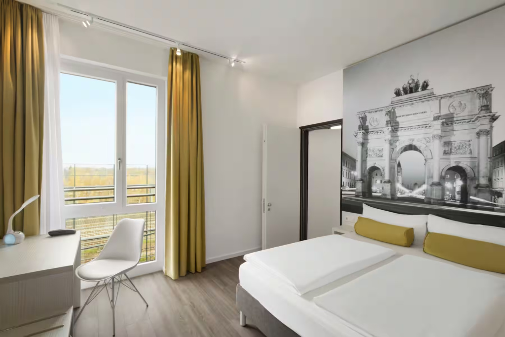 Premier Inn Munich City West - Chambres