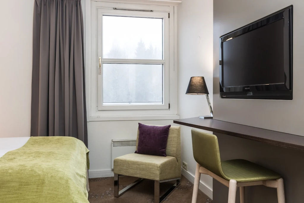 Quality Hotel Entry - Chambres