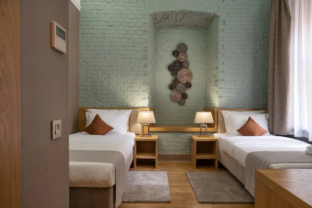 Avtorskij Hotel Parradosso Room Type - Standard Double room twin beds