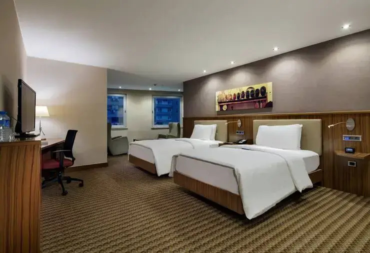 Hampton by Hilton Gaziantep - Chambres
