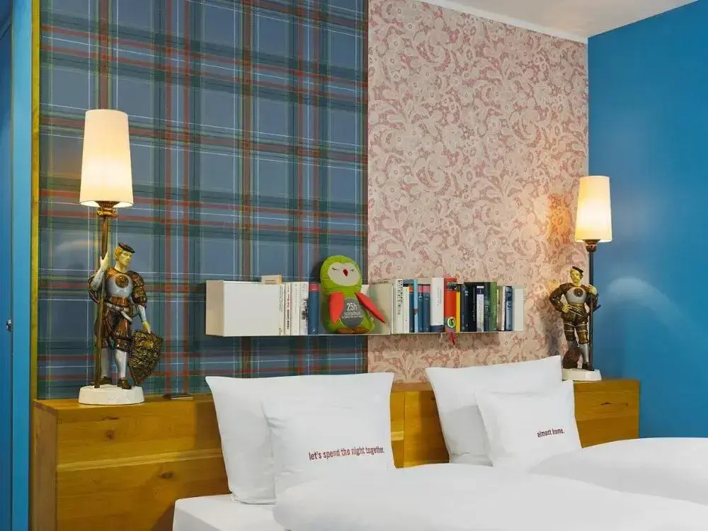 25hours Hotel Frankfurt The Goldman - Chambres