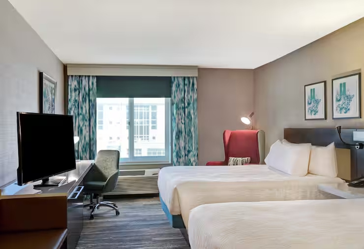Hilton Garden Inn Kansas City - Chambres