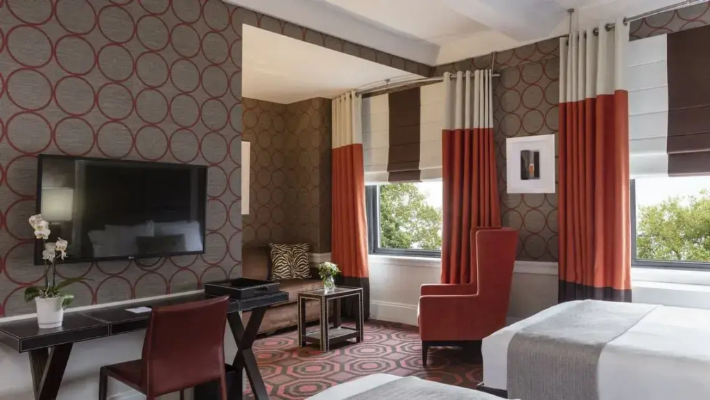 Empire Hotel - Chambres