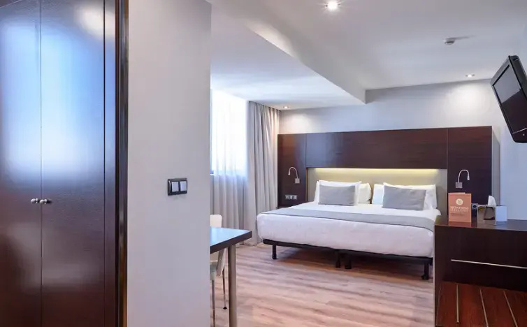 Hotel Turia Granada - Chambres