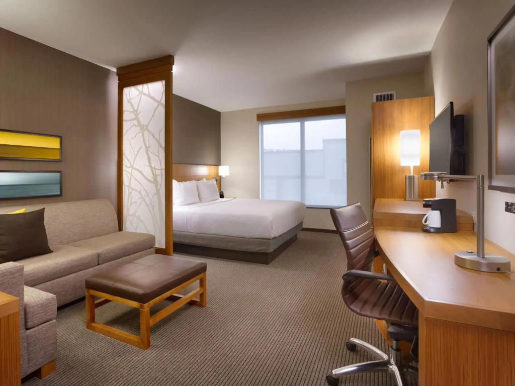 Hyatt Place Park City - Chambres
