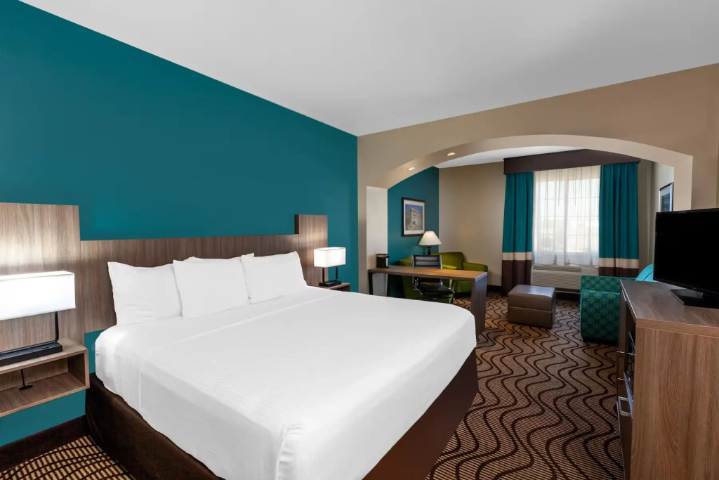 La Quinta Inn & Suites by Wyndham Midland North - Chambres