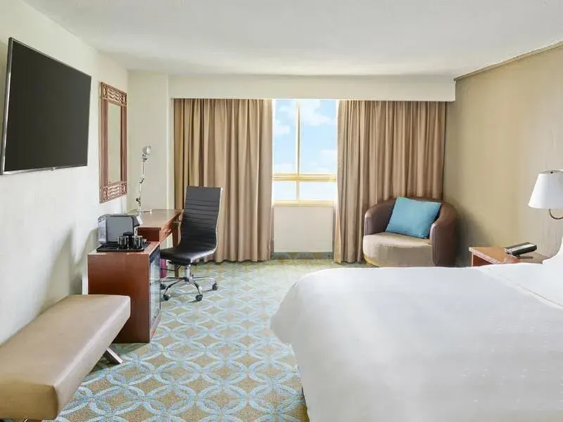 Accessible Double room (full double bed)