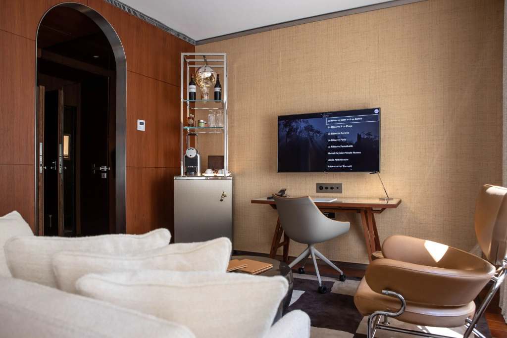 La Réserve Eden au Lac Zurich - Chambres