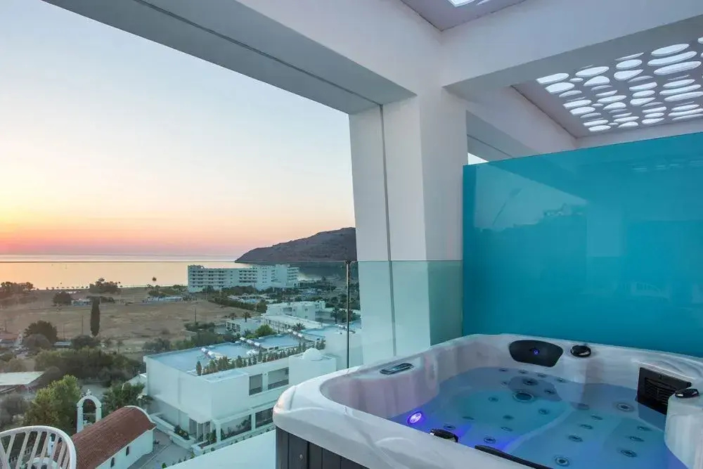 Lindos White Hotel & Suites - Chambres