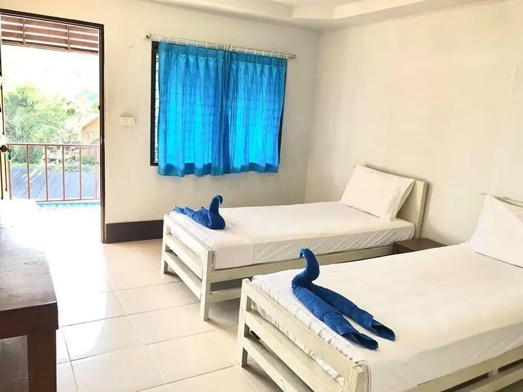 Deluxe Double room (twin beds)