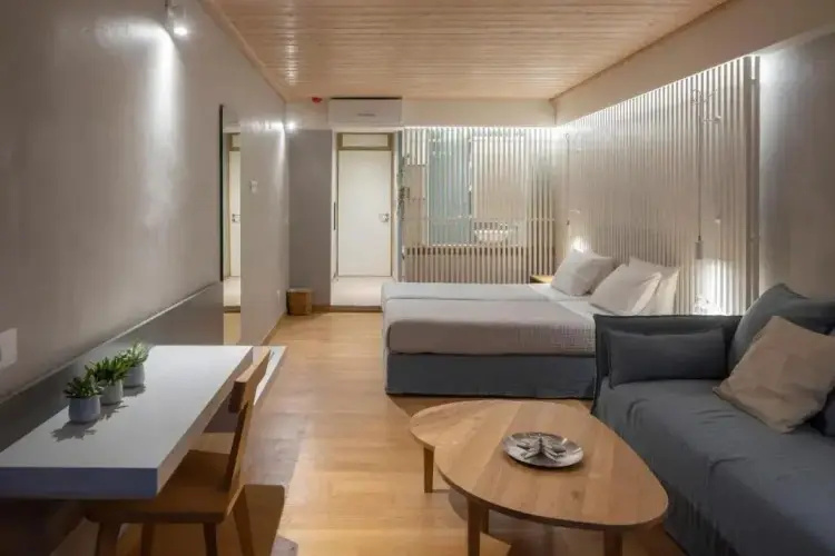 Atrium Hotel - Chambres