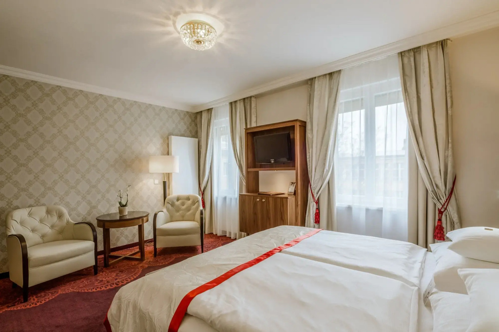 Hotel Stefanie - Chambres
