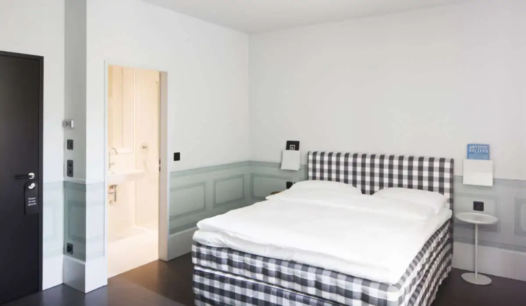Boutique & Art Hotel Helvetia - Chambres