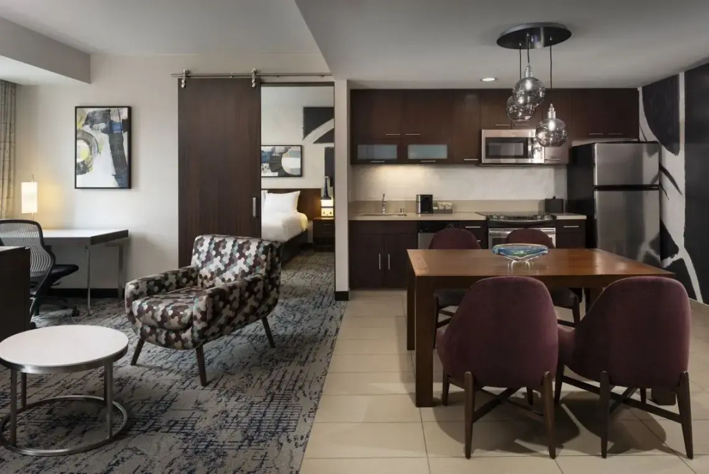Residence Inn Los Angeles L.A. LIVE - Chambres