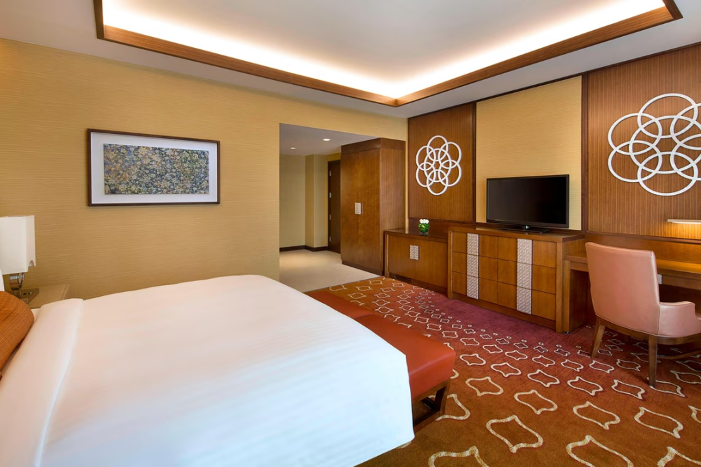 Jabal Omar Marriott Hotel Makkah - Chambres