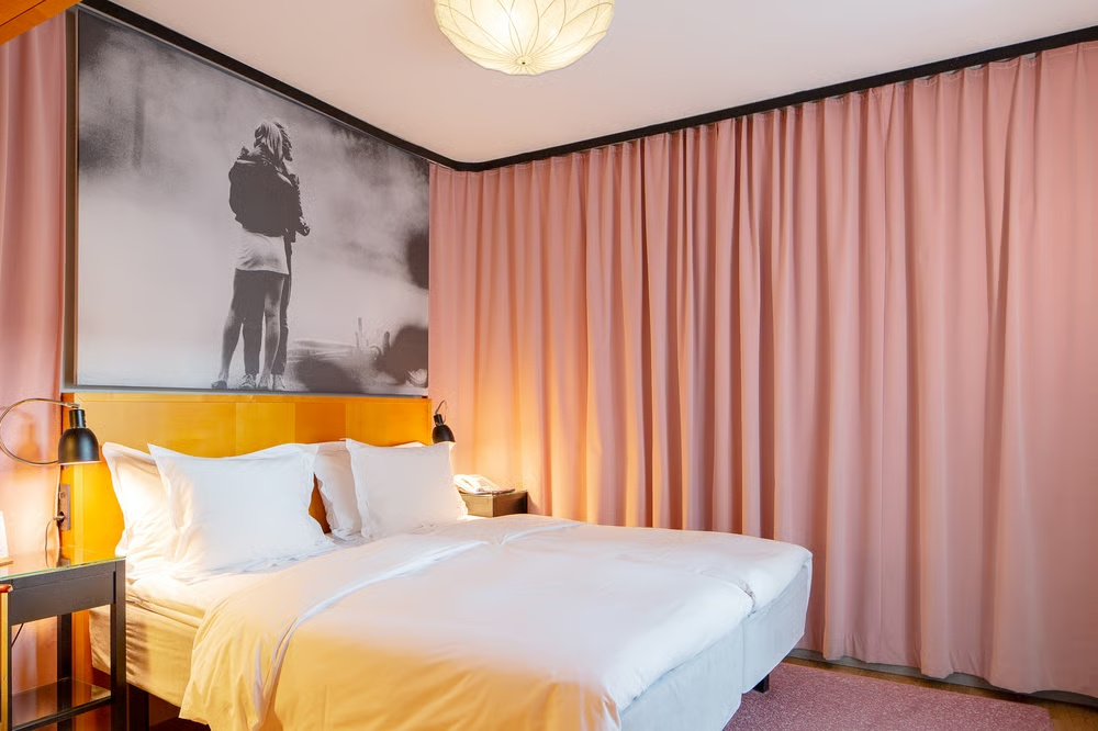 Hotel Rival - Chambres