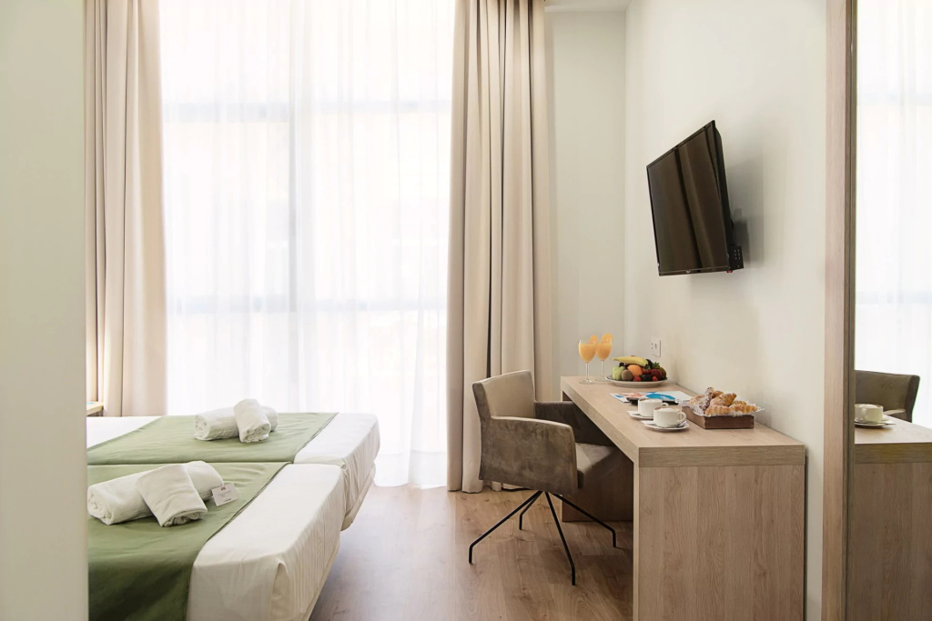 DWO Valencia - Chambres