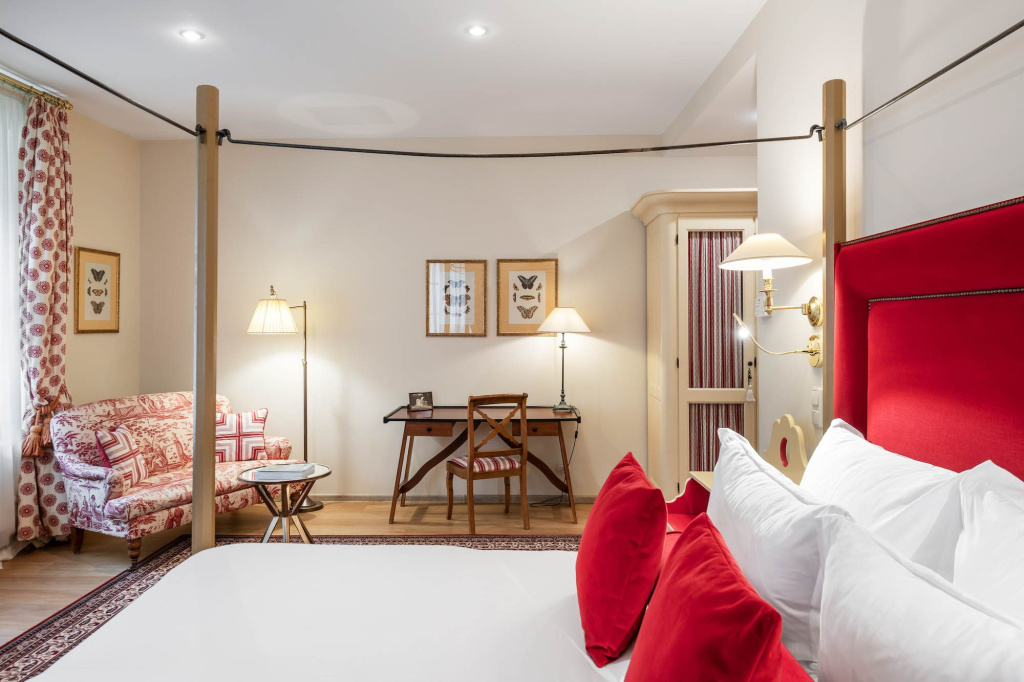 Stikliai Hotel - Relais & Châteaux - Chambres