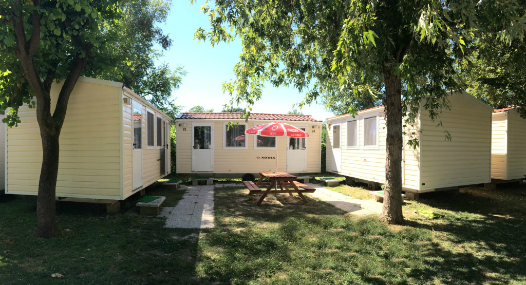 Double Mobilhome (twin beds)