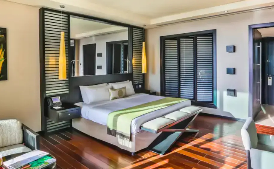 Deluxe Double room (full double bed)