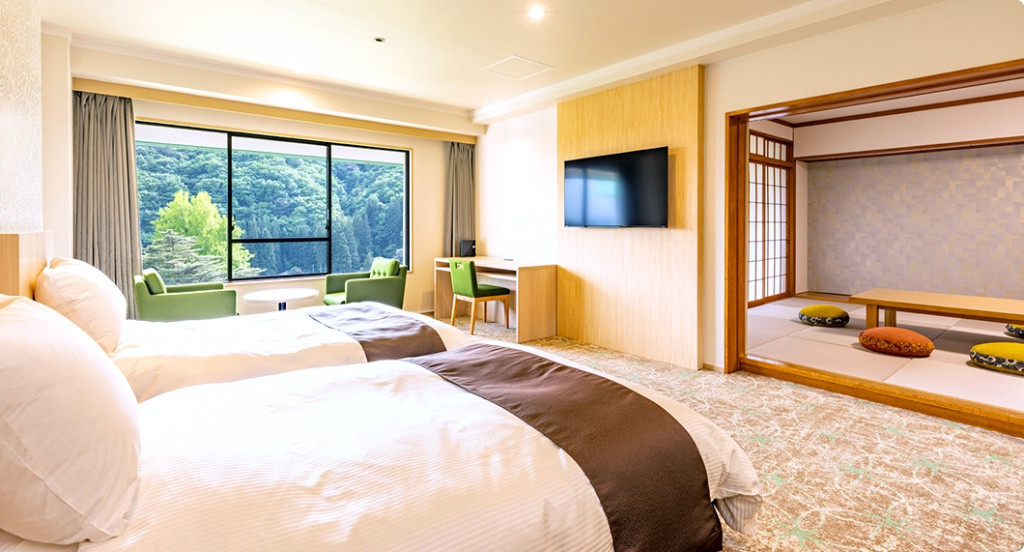 Hanamaki Onsen Hotel Hanamaki - Chambres