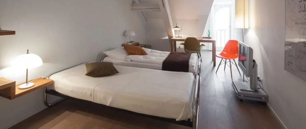 Classic Design Double room (twin beds)