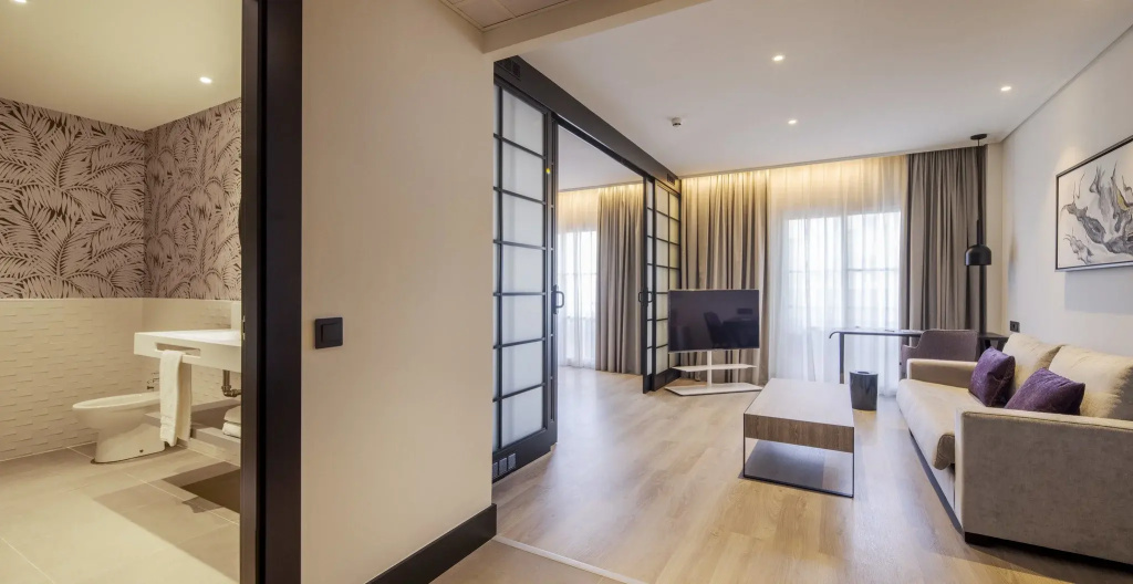 Ilunion Alcora Sevilla Hotel - Chambres