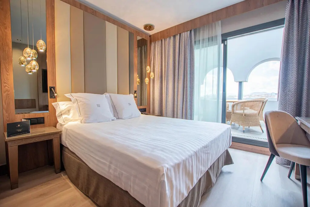 Hotel Granada Center - Chambres